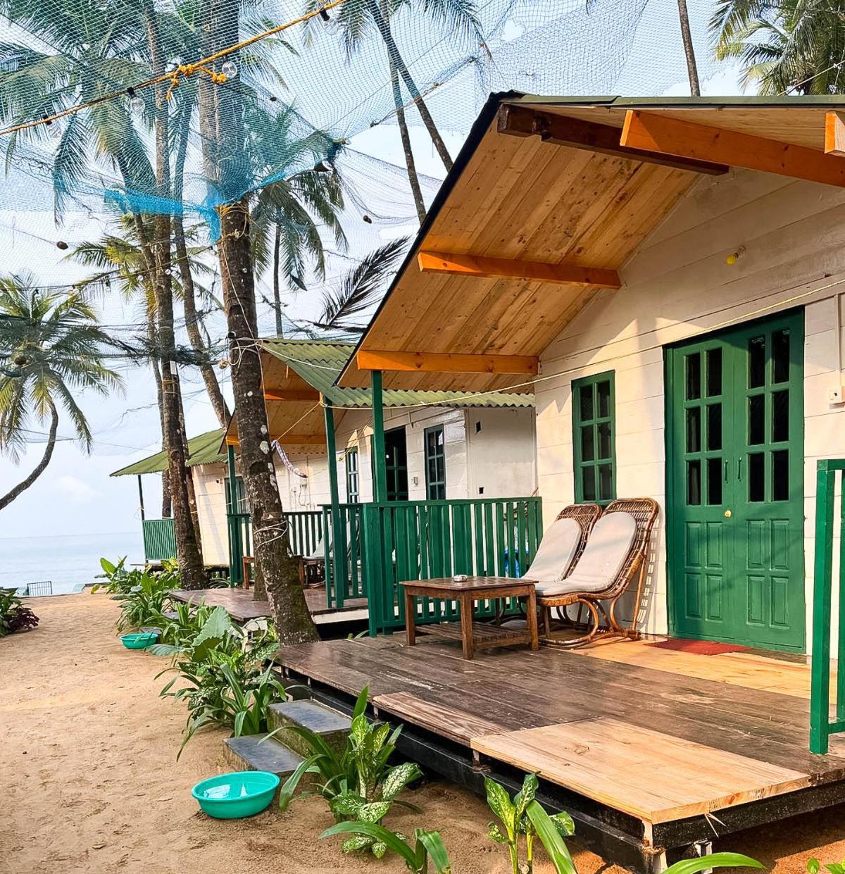 Bed and Breakfast The Nest Palolem à Canacona Extérieur photo
